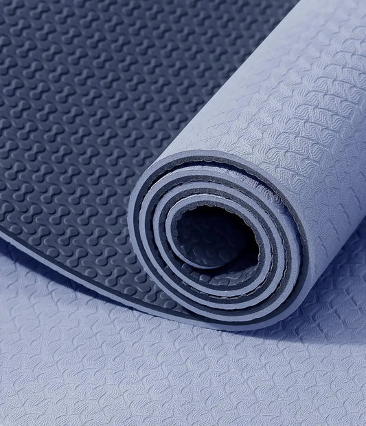 Eco-Friendly Non-Slip Yoga Mat – Thick Anti-Tear Pilates & Workout Mat