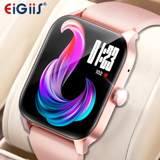 LaNikar QS56 1.83" Smartwatch with Bluetooth Call