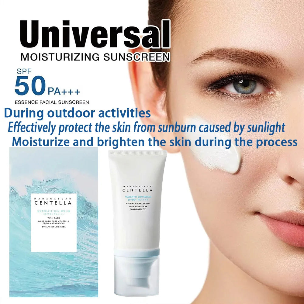 Original 50 Facial Sunscreen with Centella