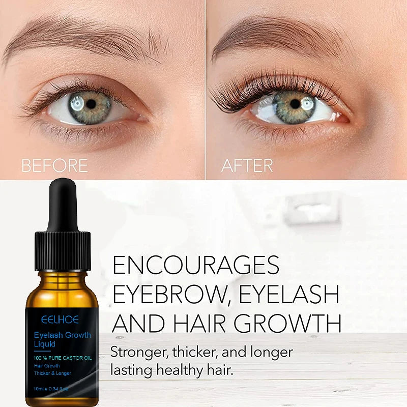 Fast Eyelash & Eyebrow Growth Serum