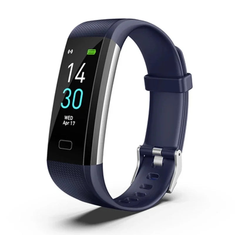 Unisex Sports Wristband with Health Monitoring