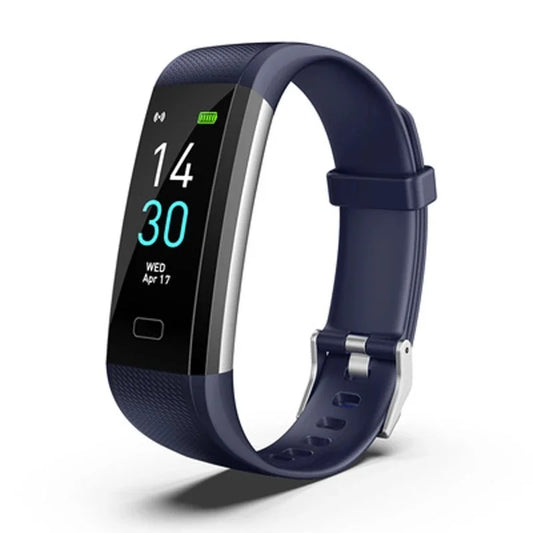 Unisex Sports Wristband with Health Monitoring