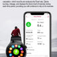 2025 Nursing-Grade Health Smartwatch with ECG, Uric Acid & More