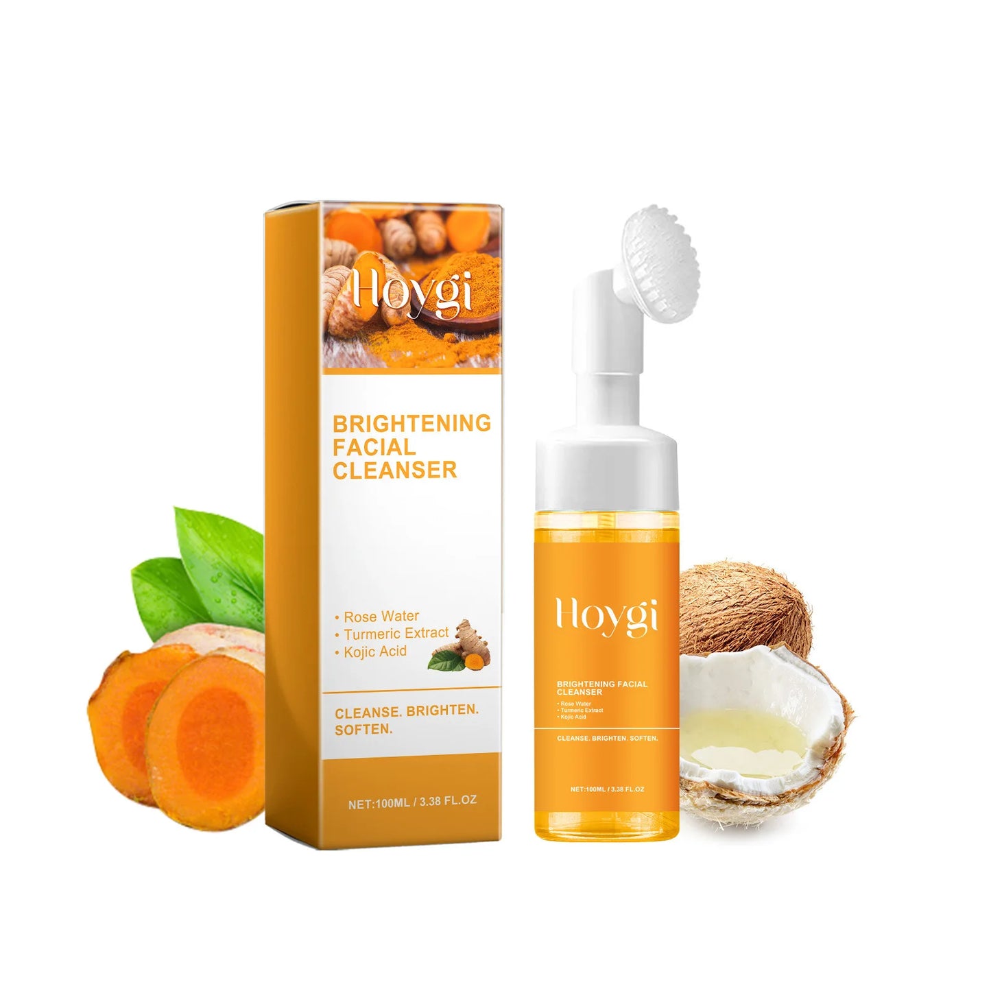 Turmeric Cleanser for Acne & Oil Control