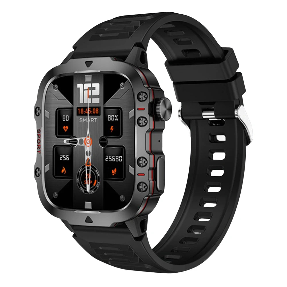 1.96" Touchscreen Outdoor Smartwatch with AI Voice