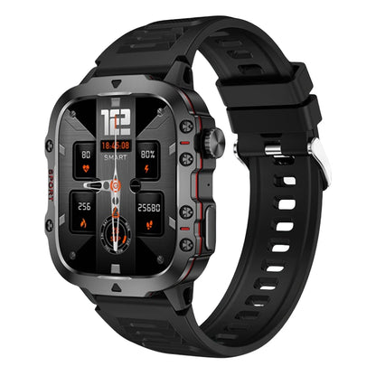 1.96" Touchscreen Outdoor Smartwatch with AI Voice
