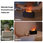 Mini Flame Aromatherapy Humidifier Diffuser