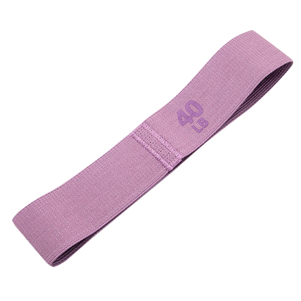 Hip Resistance Bands – Non-Slip Glute & Thigh Workout Bands for Yoga & Gym