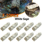3–10PC Sage Smudge Sticks for Home Cleansing