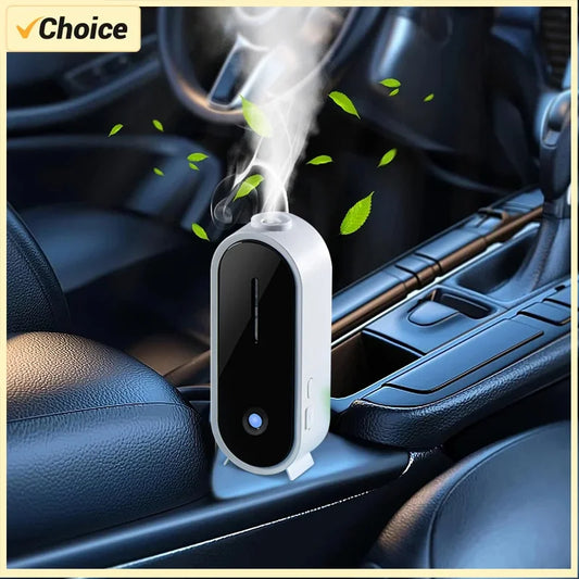 Portable USB Aromatherapy Diffuser & Air Purifier