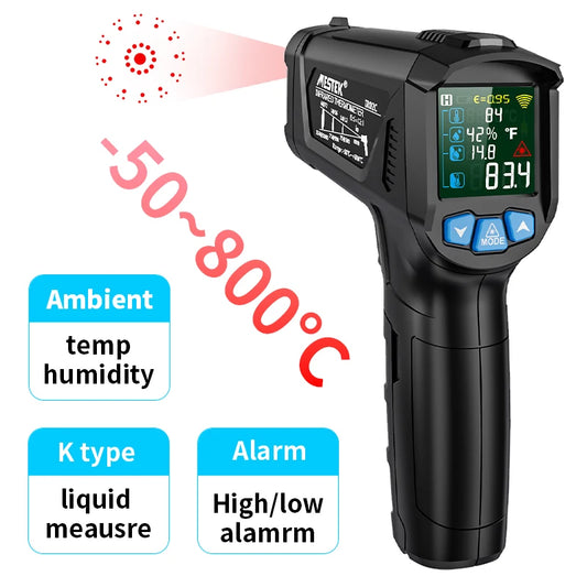 Mestek Digital Infrared Thermometer -50 to 800°C