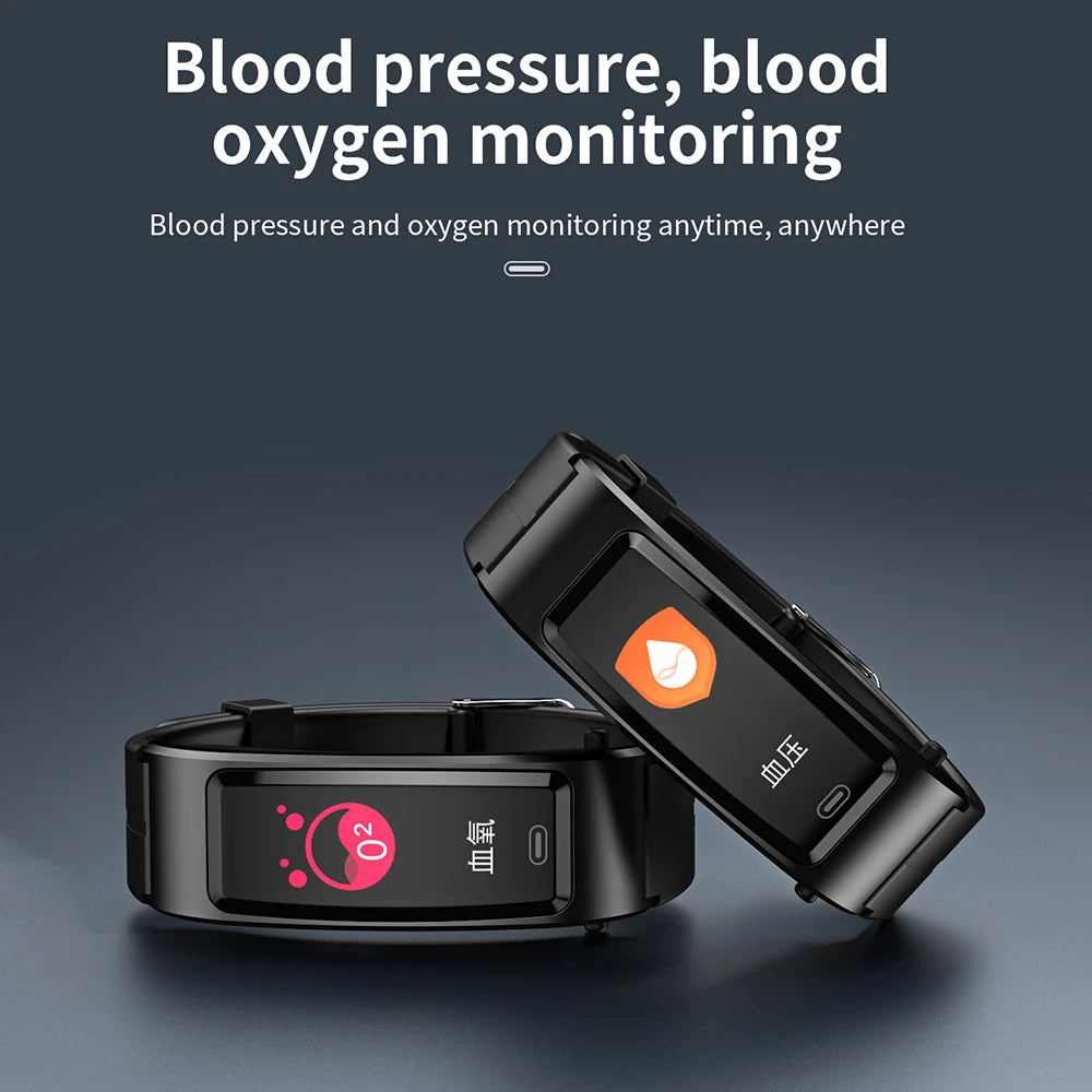 Business Smartwatch with Bluetooth Calling & Health Monitor