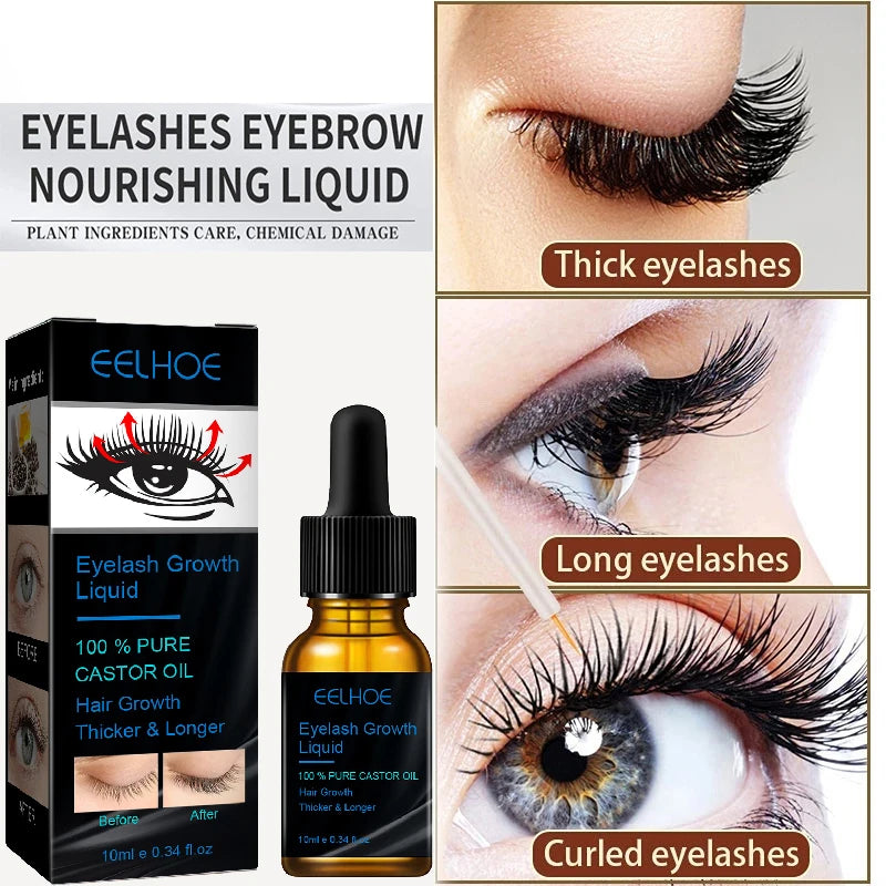 Fast Eyelash & Eyebrow Growth Serum