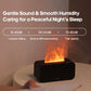 Mini Flame Aromatherapy Humidifier Diffuser