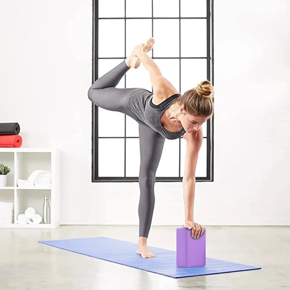 High-Density EVA Yoga Block – Non-Slip, Moisture-Proof