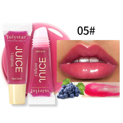 Nude Brown Plumping Moisturizing Lip Gloss