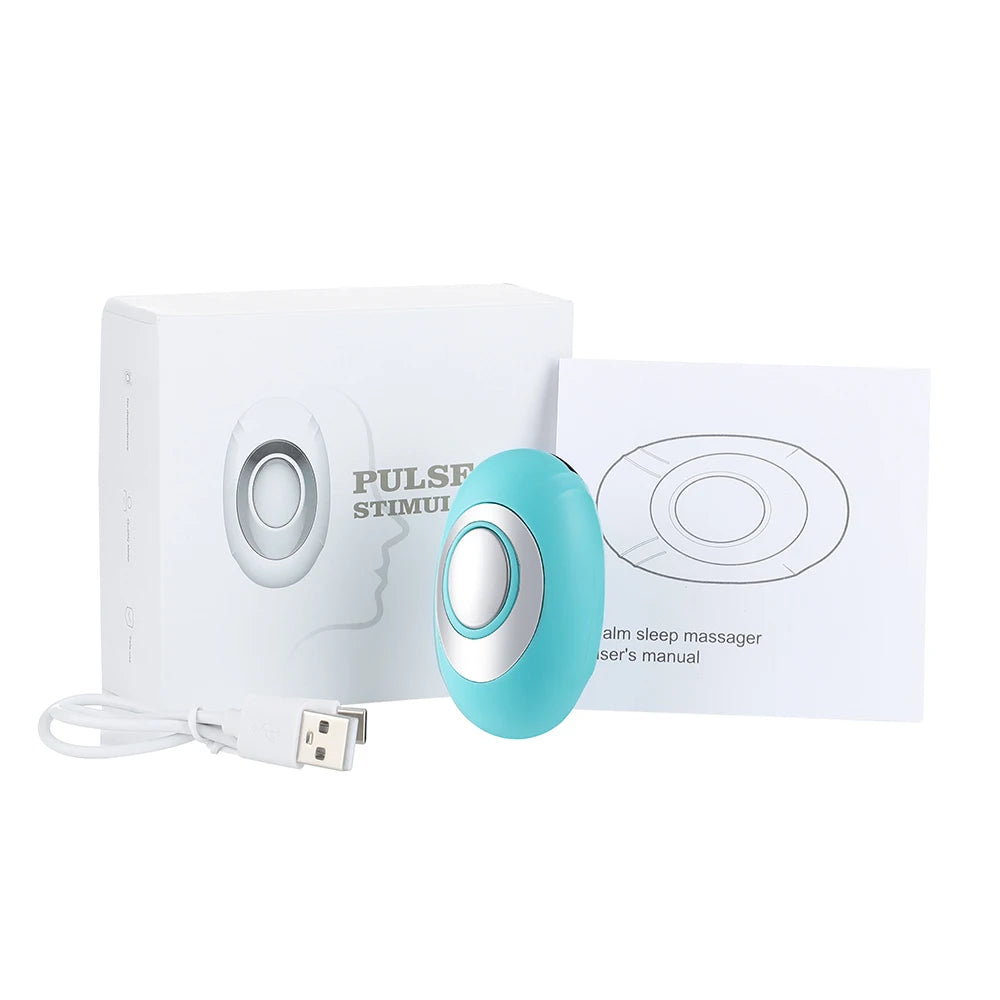 Microcurrent Sleep Aid Device with Sling