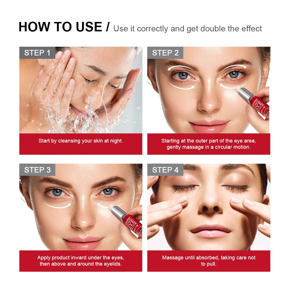 Retinol Eye Cream Stick for Dark Circles & Firming