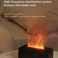 Mini Flame Aromatherapy Humidifier Diffuser