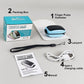 Rechargeable Finger Pulse Oximeter SpO2 & Heart Rate Monitor