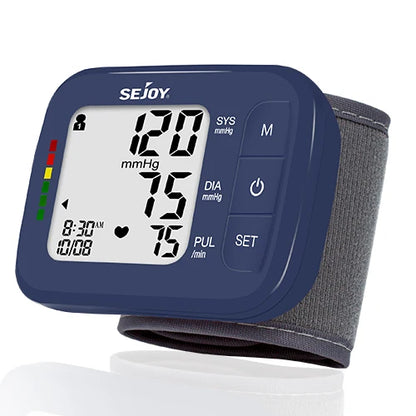 SEJOY Digital Wrist Blood Pressure Monitor