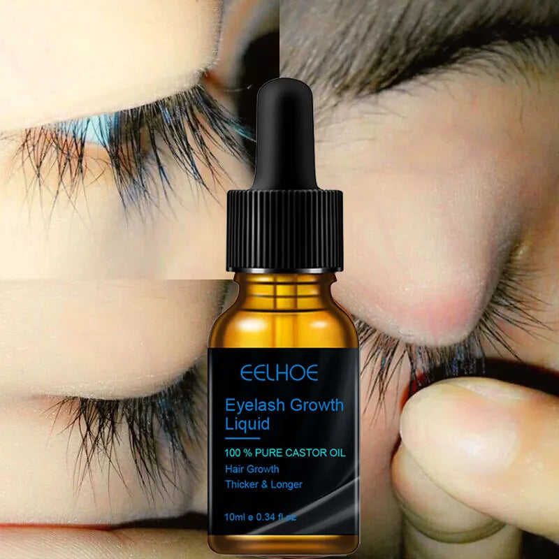 Fast Eyelash & Eyebrow Growth Serum
