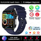 2025 Smartwatch with ECG, PPG & Health Monitoring
