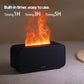 Mini Flame Aromatherapy Humidifier Diffuser