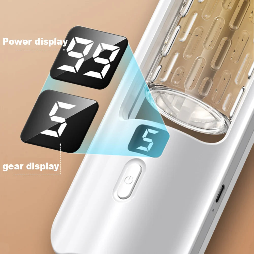 50ml USB Essential Oil Diffuser with LED Display