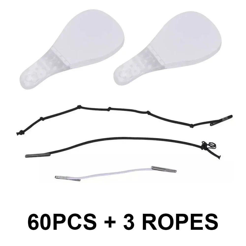 40Pcs Invisible Facial Lifting Stickers Set